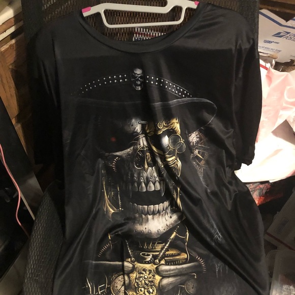 COPY - Steampunk No Brand Lightweight Cool Tee- 477 *tee deal $25 - Picture 1 of 5